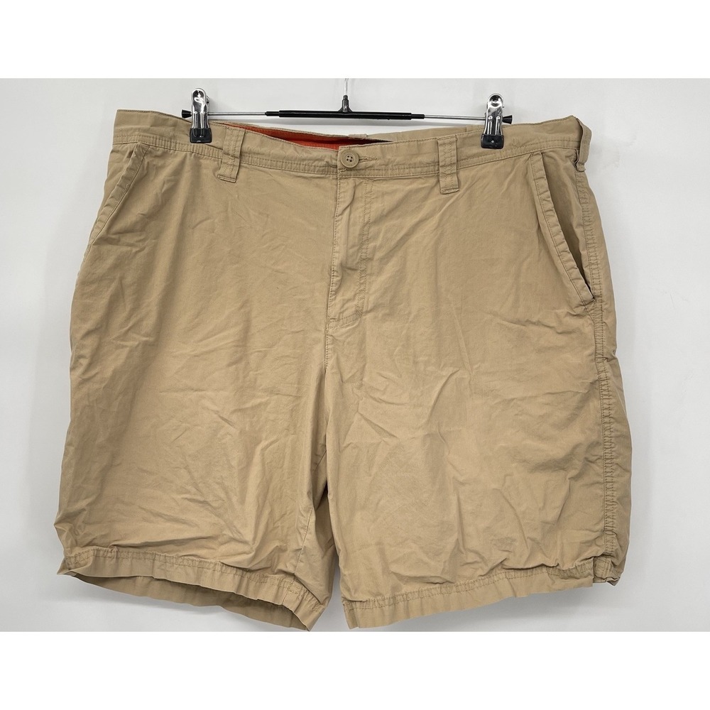 Columbia Shorts W38 10L Chino Fishing Camping Hiking Outdoors Pocket Khaki